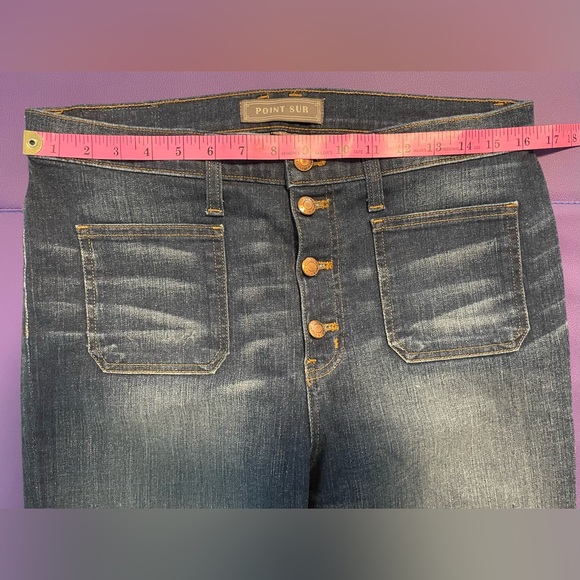 Point Sur Denim 31 Jeans - Picture 4 of 6